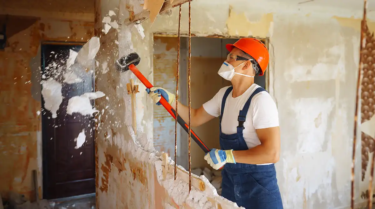 Những công việc cần xử lý khi cải tạo nhà cũ