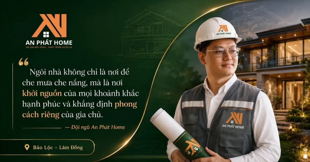An Phát Home luôn muốn không chỉ xây những căn nhà mà là tạo nên những tổ ấm