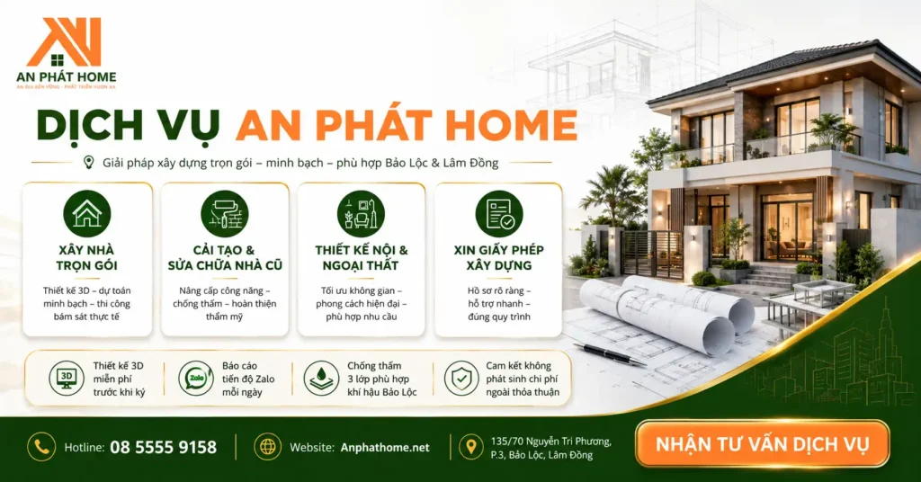 Dịch vụ của An Phát Home
