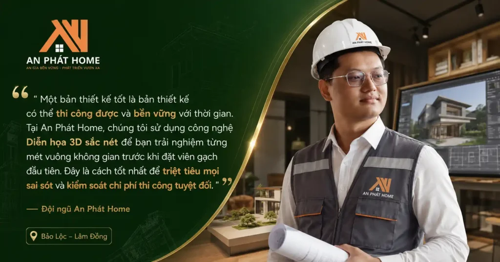 Đội ngũ An Phát Home luôn mong muốn thấu hiểu nhu cầu khách hàng để thiết kế nên những công trình tuyệt vời nhất