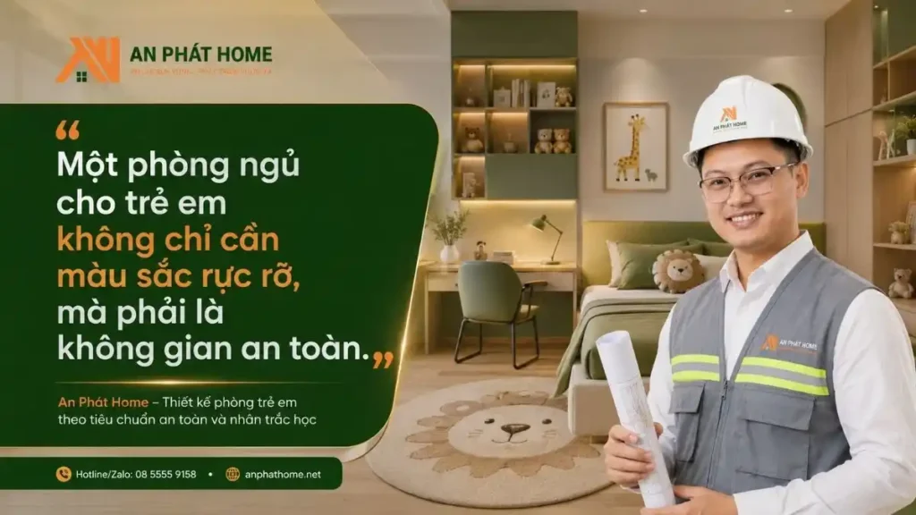Không gian trẻ em an toàn là ưu tiên của mọi bậc cha mẹ hiện nay