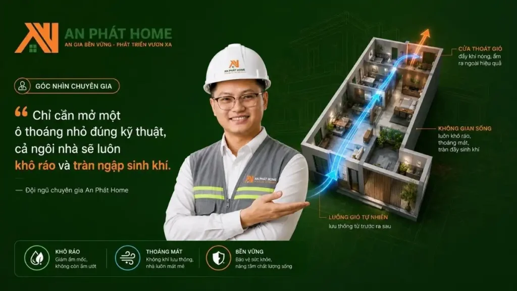 An Phát Home luôn cố gắng tạo ra những công trình khách hàng vào ở luôn cảm thấy thoải mái nhất