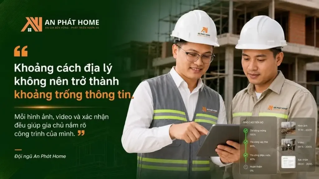 Khoảng cách địa lý của khách hàng cũng sẽ được An Phát Home rút ngắn bằng công nghệ