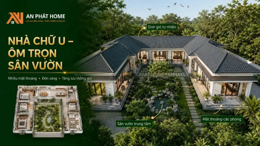 Bản vẽ nhà cấp 4 chữ L tận dụng khoảng sân đệm, tăng cửa sổ và hỗ trợ đón ánh sáng, thông gió tự nhiên