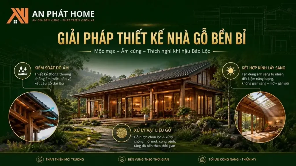 Cách kiểm soát ngân sách khi xây nhà gỗ