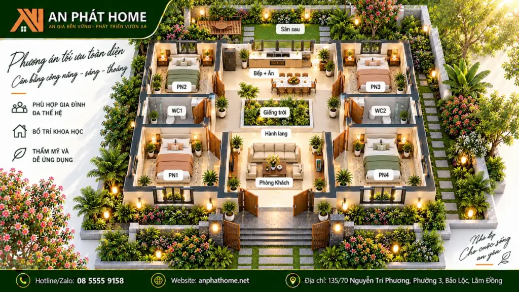 Phương án An Phát Home tổng hợp