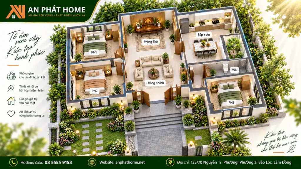 Phương án An Phát Home tổng hợp