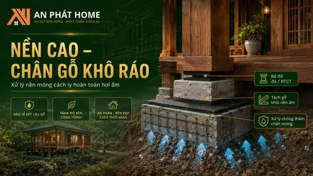 Sức hút của kiến trúc nhà gỗ nông thôn