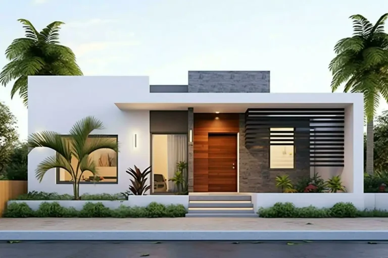 nhà cấp 4 phổ thông