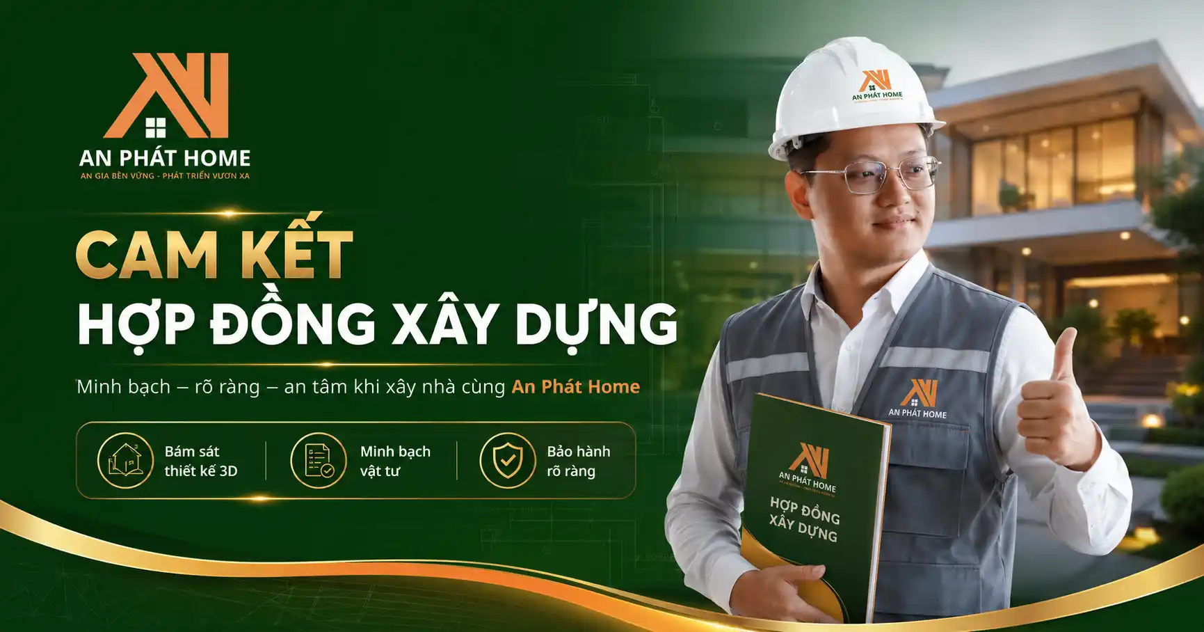 Hợp đồng xây dựng của An Phát Home