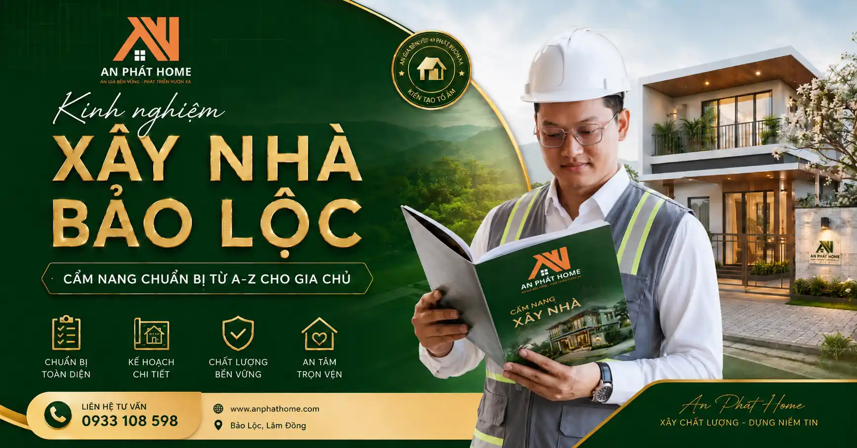 Kinh nghiệm xây nhà Bảo Lộc từ A-Z
