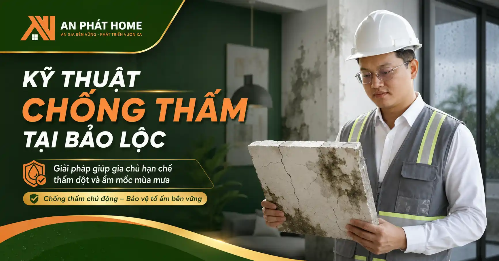 Kỹ Thuật Chống Thấm Tại Bảo Lộc Giải Pháp Giúp Gia Chủ Hạn Chế Thấm Dột Và Ẩm Mốc Mùa Mưa