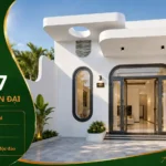 Mẫu nhà cấp 4 hiện đại NHD17