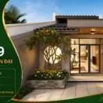 Mẫu nhà cấp 4 hiện đại NHD19