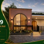 Mẫu nhà cấp 4 hiện đại NHD29