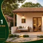 Mẫu nhà cấp 4 hiện đại NHD31