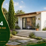 Mẫu nhà cấp 4 hiện đại NHD34