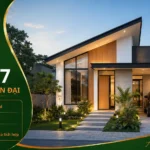Mẫu nhà cấp 4 hiện đại NHD37