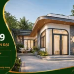 Mẫu nhà cấp 4 hiện đại NHD39