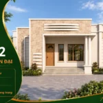 Mẫu nhà cấp 4 hiện đại NHD52