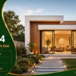 Mẫu nhà cấp 4 hiện đại NHD54