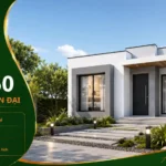 Mẫu nhà cấp 4 hiện đại NHD60