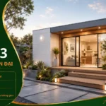 Mẫu nhà cấp 4 hiện đại NHD63