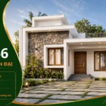 Mẫu nhà cấp 4 hiện đại NHD66
