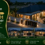 Mẫu nhà mái Nhật hiện đại NMN01
