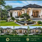 Mẫu nhà mái Nhật hiện đại NMN13