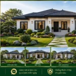 Mẫu nhà mái Nhật hiện đại NMN15