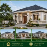 Mẫu nhà mái Nhật hiện đại NMN31