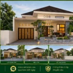 Mẫu nhà mái Nhật hiện đại NMN36