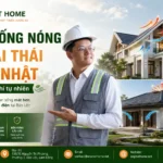 Cách chống nóng nhà mái thái và mái nhật phổ biến hiện nay