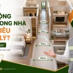 Chiều rộng lối đi trong nhà kích thước hợp lý cần là bao nhiêu