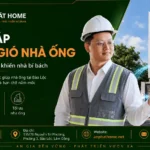 Giải pháp thông gió nhà ống
