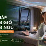 Giải pháp thông gió phòng ngủ tại An Phát Home