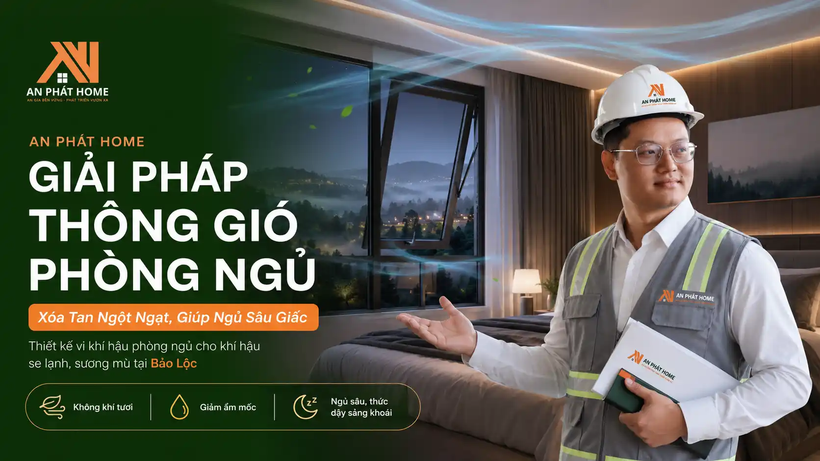 Giải Pháp Thông Gió Phòng Ngủ: Xóa Tan Ngột Ngạt, Giúp Ngủ Sâu Giấc