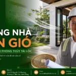 HƯớng nhà đón gió mở cửa chuẩn phong thủy đón tài lộc