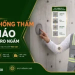 Hướng dẫn xử lý chống thấm lỗ giáo tránh rủi ro ngấm