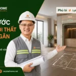 Kích thước tường nội thất và vách ngăn cần biết