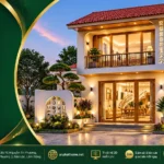 Mẫu nhà gác lửng MGL06