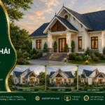 Mẫu nhà mái Thái MT01