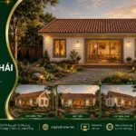 Mẫu nhà mái Thái MT03