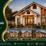 Mẫu nhà mái Thái MT05