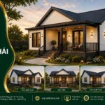 Mẫu nhà mái Thái MT06