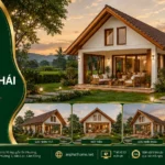 Mẫu nhà mái Thái MT11
