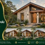 Mẫu nhà mái Thái MT14