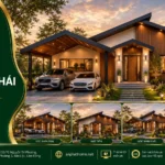Mẫu nhà mái Thái MT17