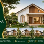 Mẫu nhà mái Thái MT20